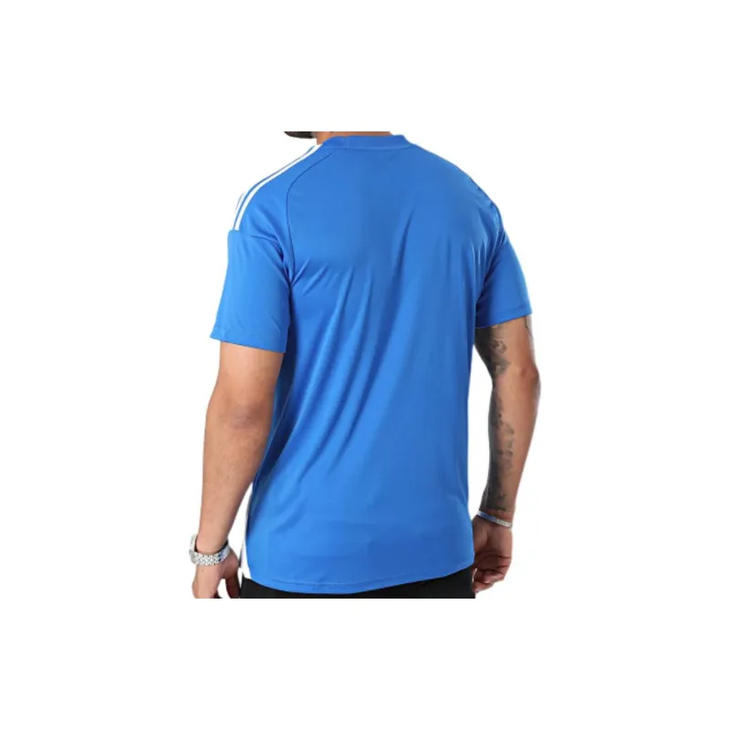 Adidas Soccer Jersey Men's Blue-5