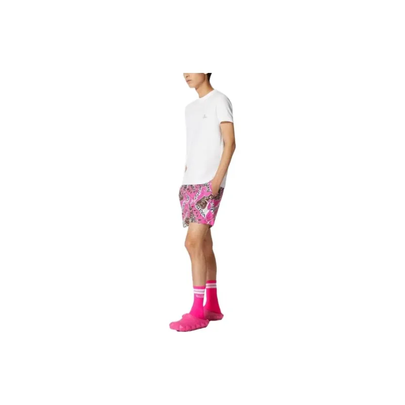 Valentino Casual Shorts Men Pink-1