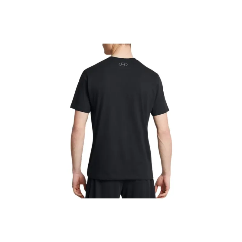 Under Armour Boxed T Shirt Men's Black/Graphite-3