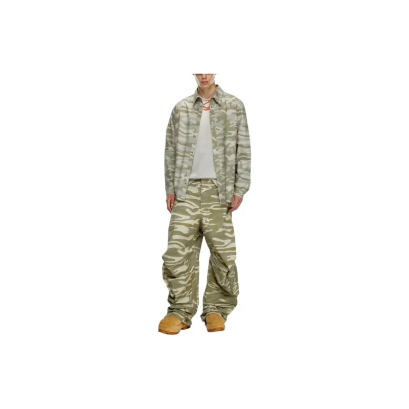 DIESEL Camo Cargo Pants-1
