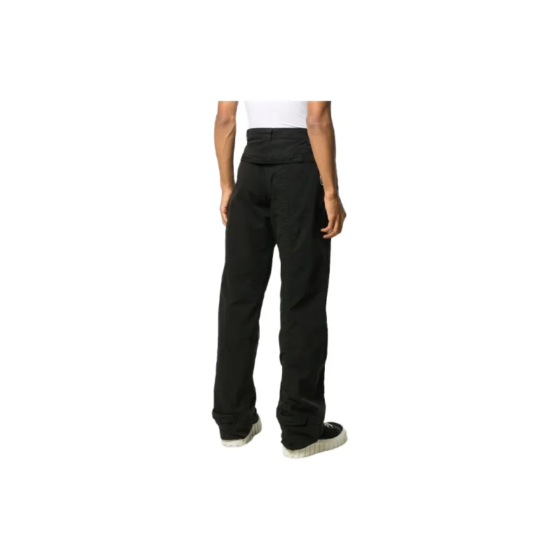 OFF WHITE FW20 Cargo Pants Men Black-4