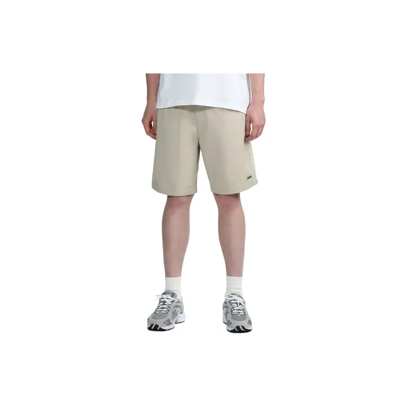 Carhartt WIP Casual Shorts Men Greige-2