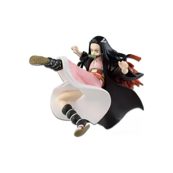 BANPRESTO Demon Slayer Kimetsu No Yaiba Vibration Stars Nezuko Kamado Collection Figure Pink