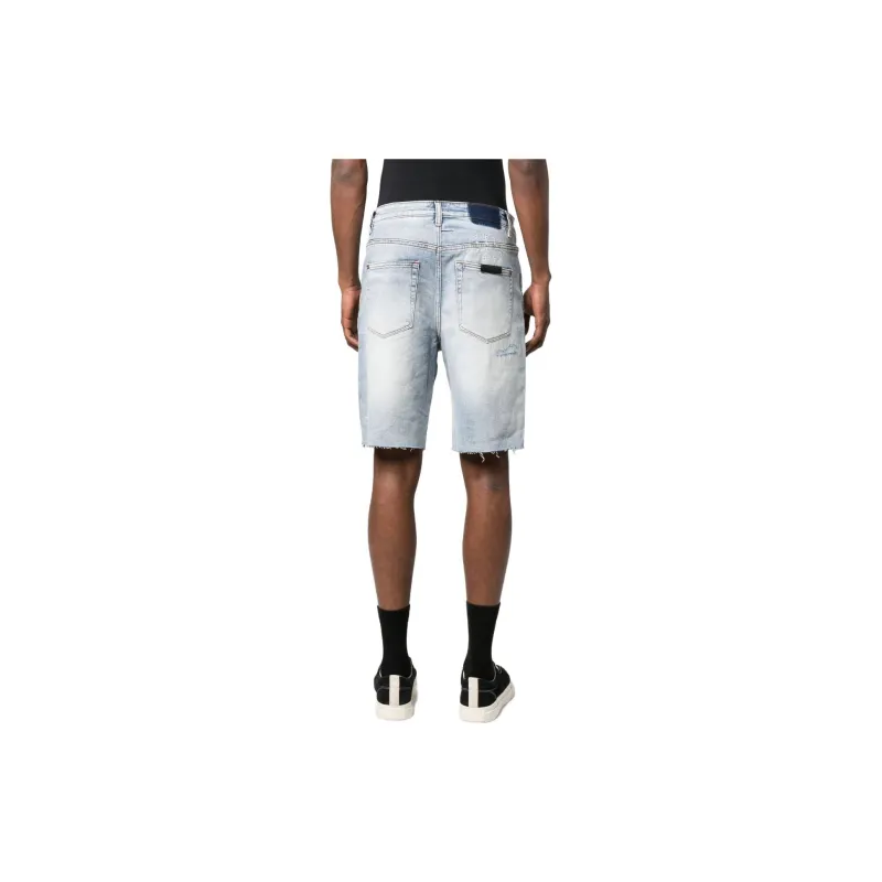 Ksubi Denim Shorts Men Blue-2