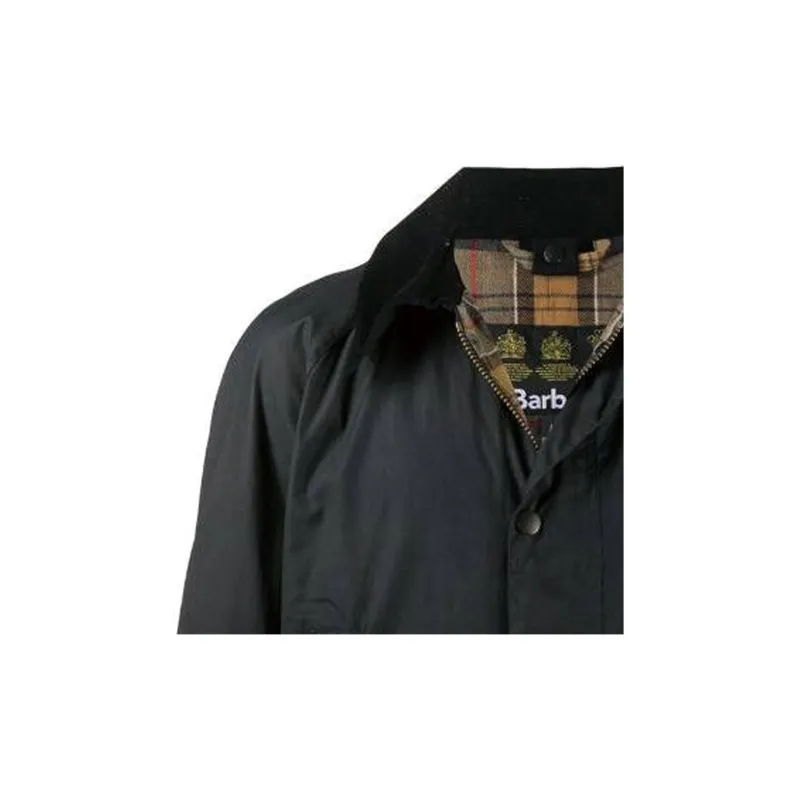 BARBOUR Ashby Waxed Button Up Jacket-5