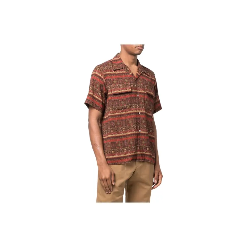 Needles C.O.B. Short Sleeve Classic Shirt-3