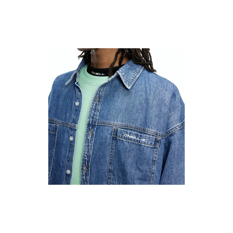 O'Neill Shirts Unisex Light Blue-16