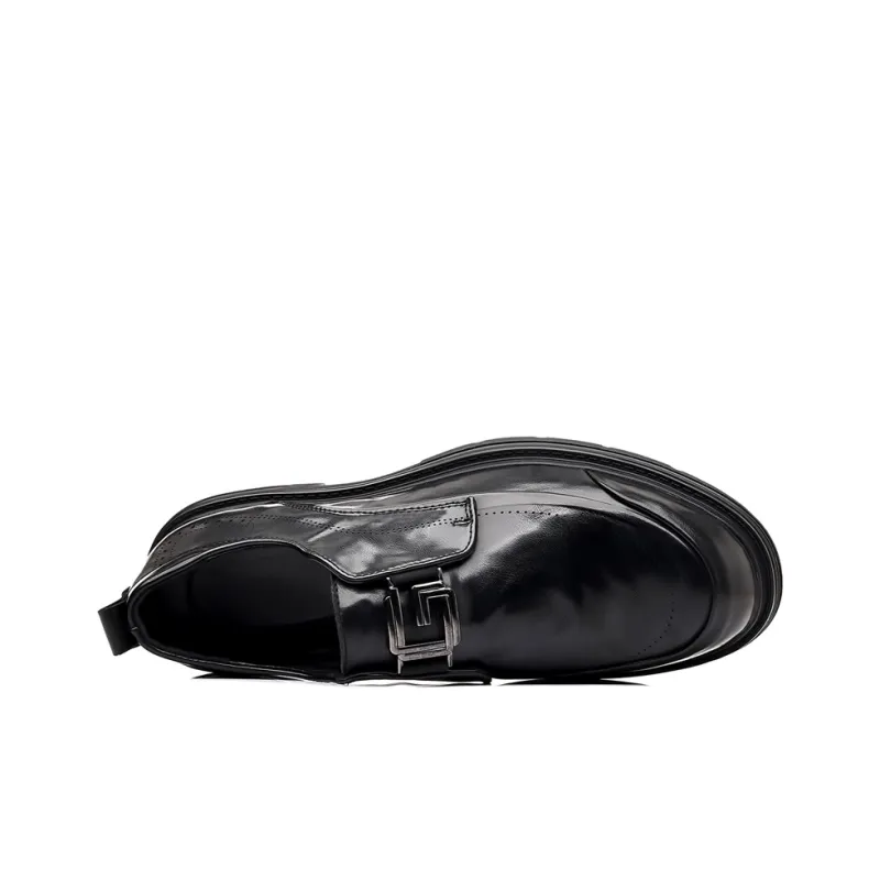 Mr. Thorn Tree Casual Shoes Unisex Black-2