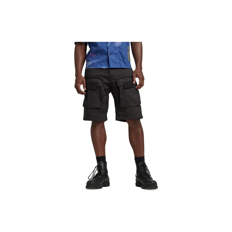 G STAR RAW Cargo Shorts Men's Pitch Black-1