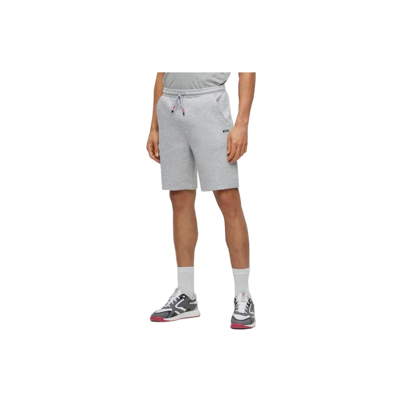 HUGO BOSS Casual Shorts Men's Light Gray-5