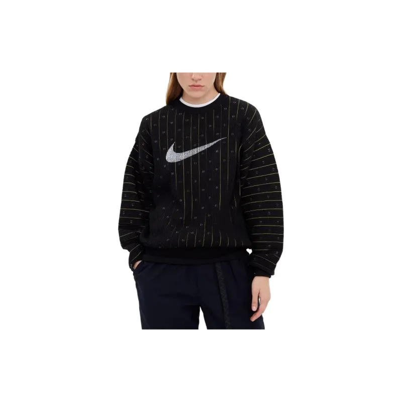 Nike Sweatshirts Unisex Black-5