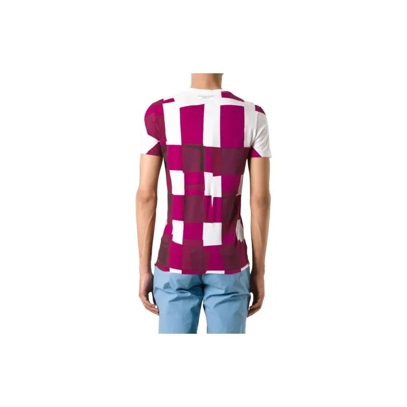 Burberry T Shirts Men Multicolor-2