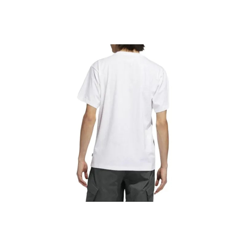 Adidas Originals T Shirt Men's White-6