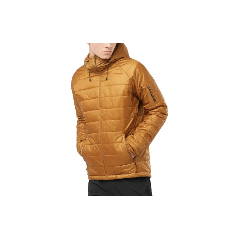 SALOMON OUTLINE Jackets Men Yellow-1