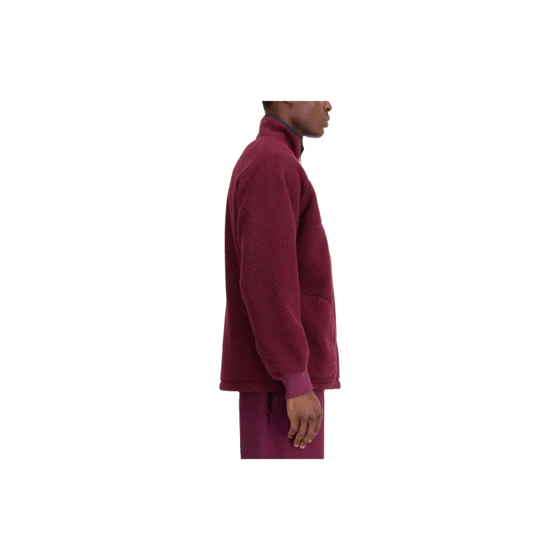 New Balance Jackets Men Red-3