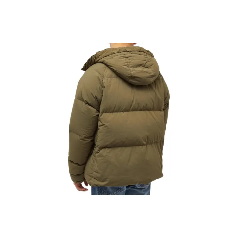 TEN C Hooded Puffer Jacket-3