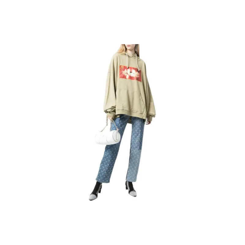 Hood By Air Sweatshirts Unisex Beige-3