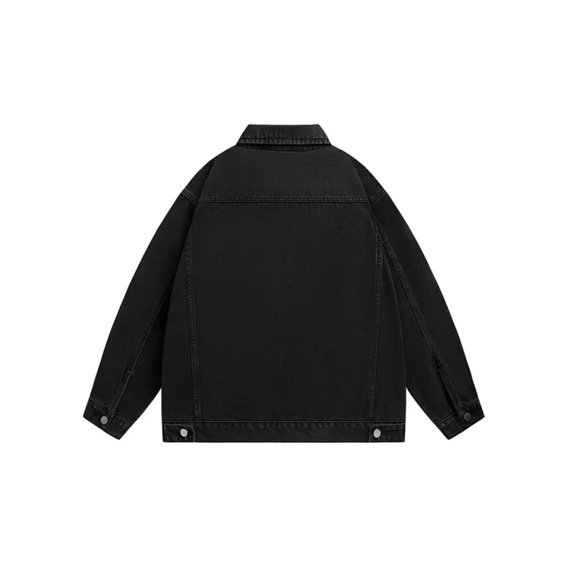 R.X.G.X Denim Jackets Unisex-1
