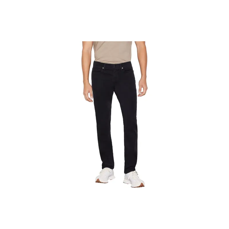 FRAME L'Homme Slim Brushed Twill Jeans-1