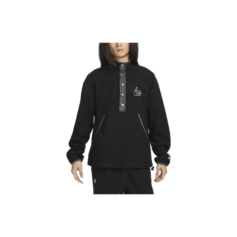 Nike Jackets Men Black-4