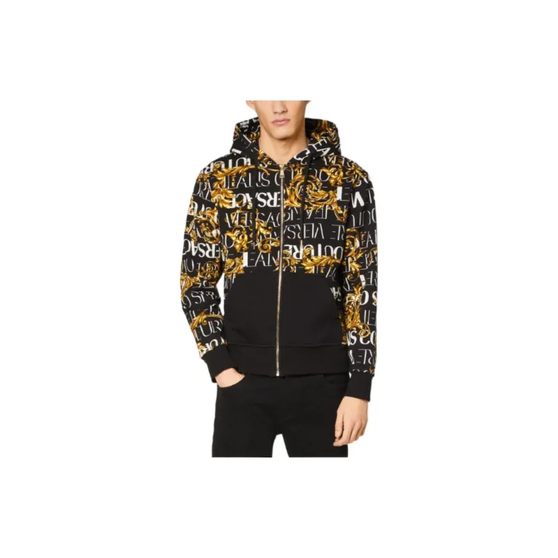 VERSACE JEANS COUTURE FW22 Sweatshirt Men's Black-2