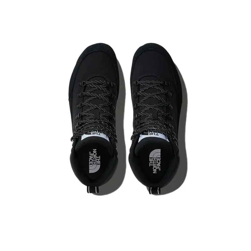 THE NORTH FACE BACK-TO-BERKELEY 4 Anti-Slip Wear-Resistant High-Top Trekking Shoes Men's Black-4