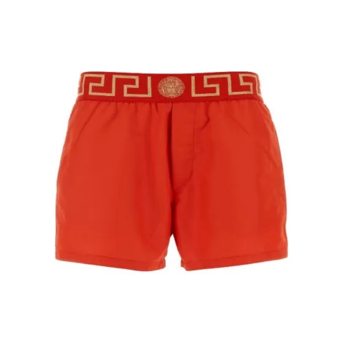 VERSACE Swimming Shorts Men Red