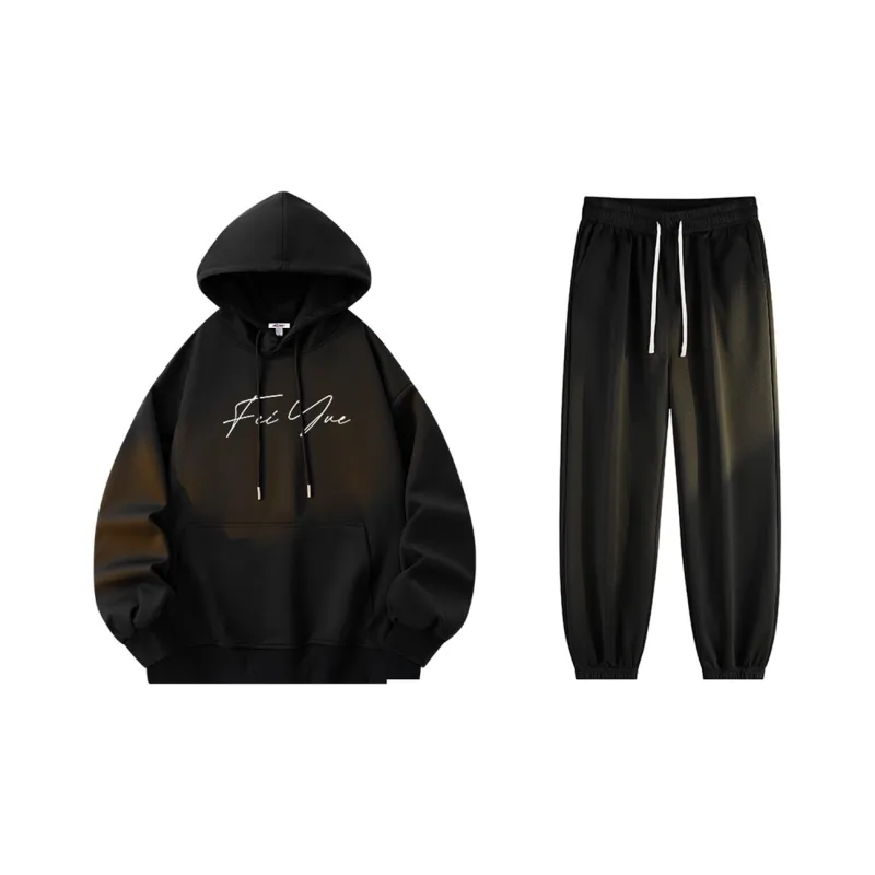 Feiyue Sweatshirt Sets Unisex-10