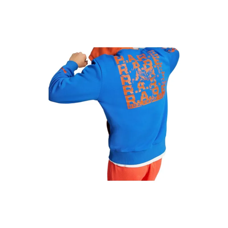 PUMA Melo Colorblock Sweatshirts Men Blue-3