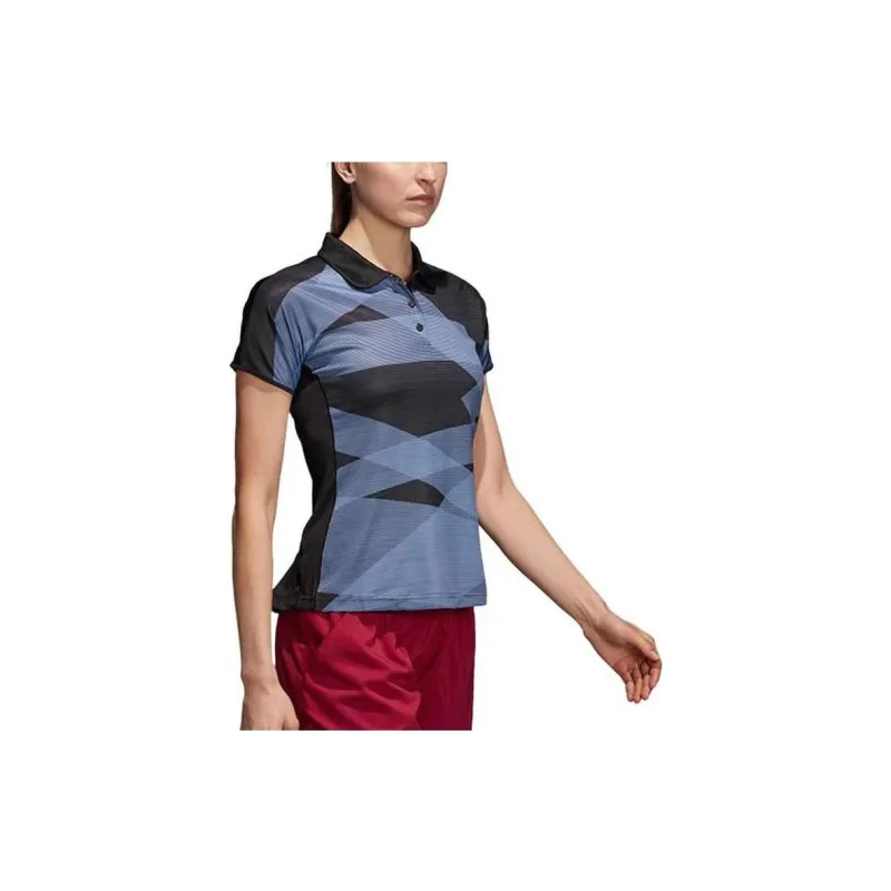 Adidas Polo Shirts Unisex Navy Blue-1