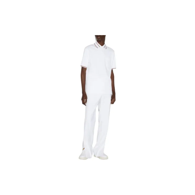 GUCCI Logo collar Polo Shirt-2