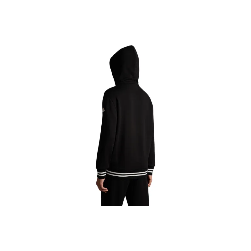 Moncler Sweatshirts Men Black-3