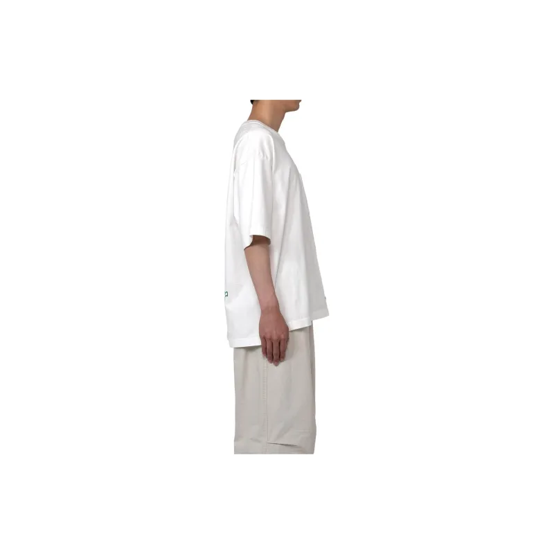 Maison Mihara Yasuhiro Duck Embroidered T Shirt-4