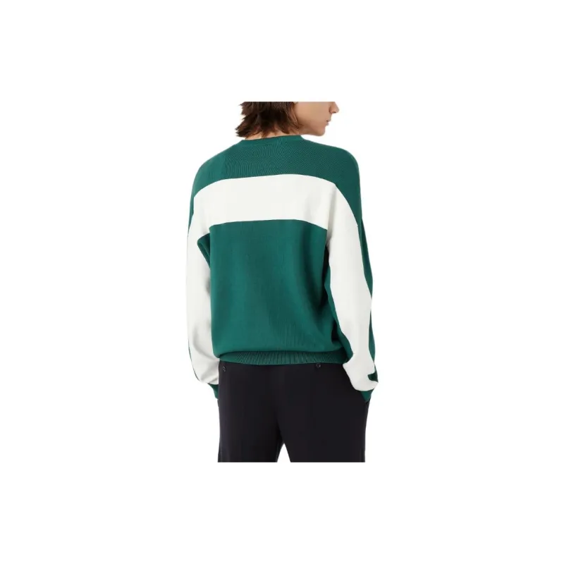 EMPORIO ARMANI Sweaters Men Green-2