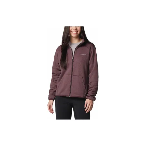 Columbia Hike Jackets Women's Purple