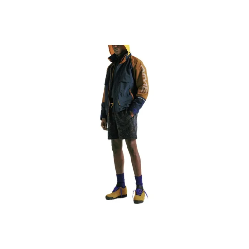 New Balance X AIME LEON DORE New Balance Co-brand Casual Shorts Unisex Navy Blue-1