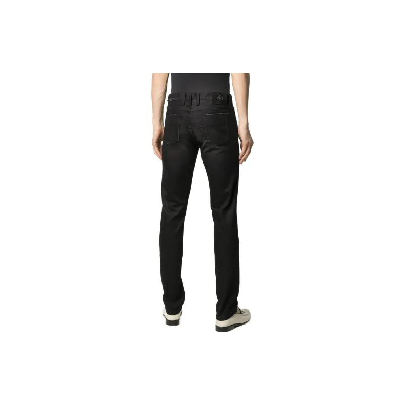 GUCCI Jeans Men Black-2
