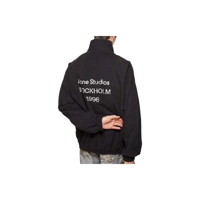 Acne Studios Logo print Bomber Jacket-2