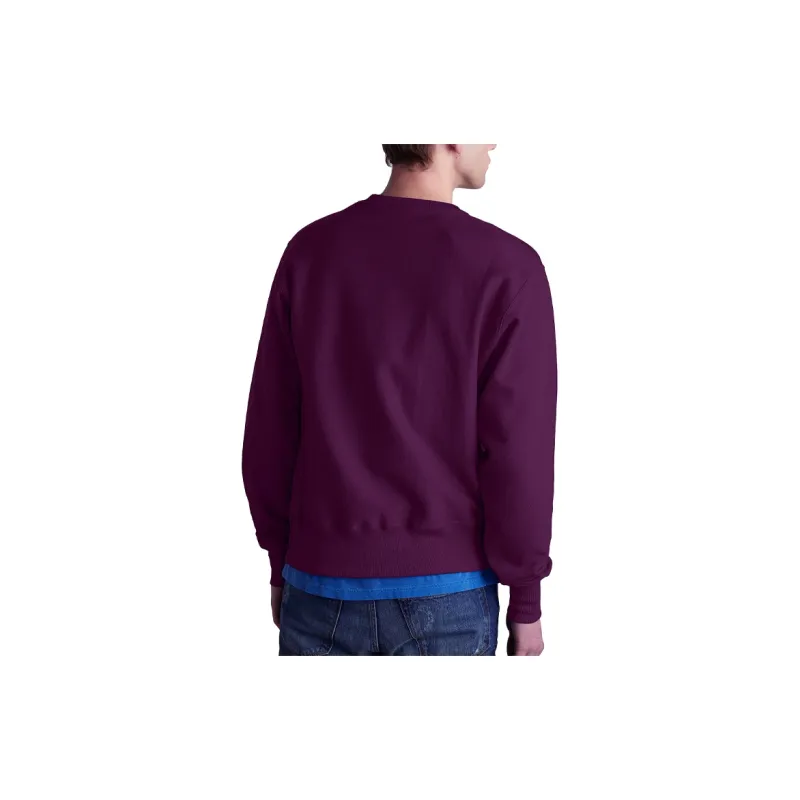 Champion Sweatshirts Unisex Purple-5