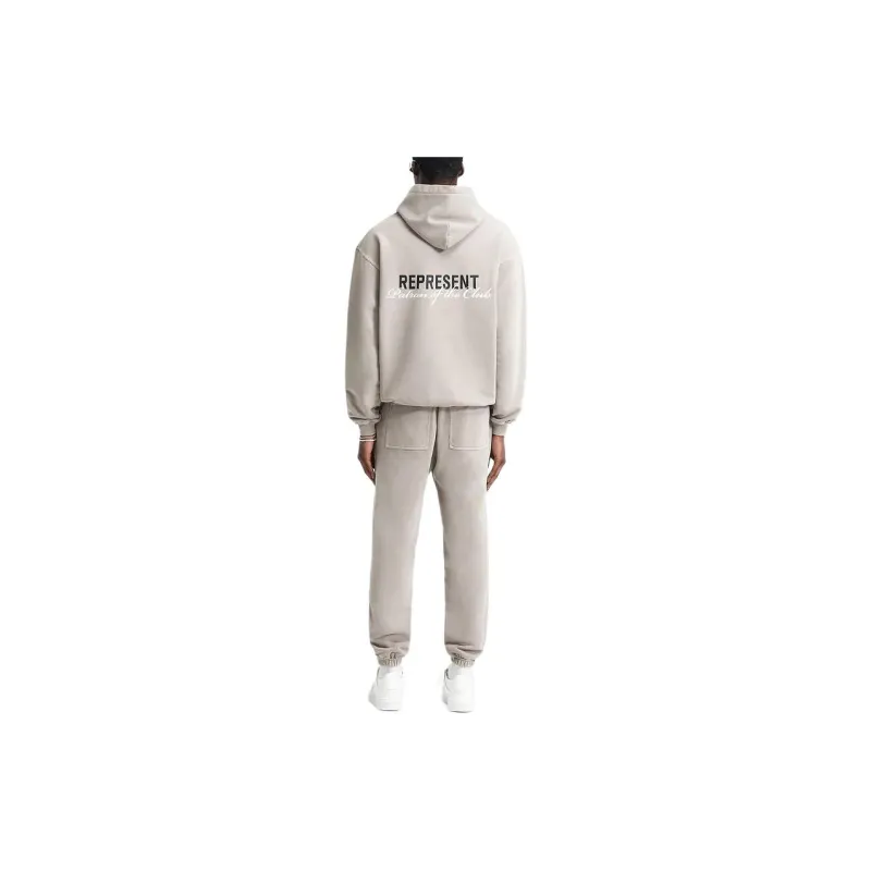 REPRESENT Patron Of The Club Cotton Hoodie-6