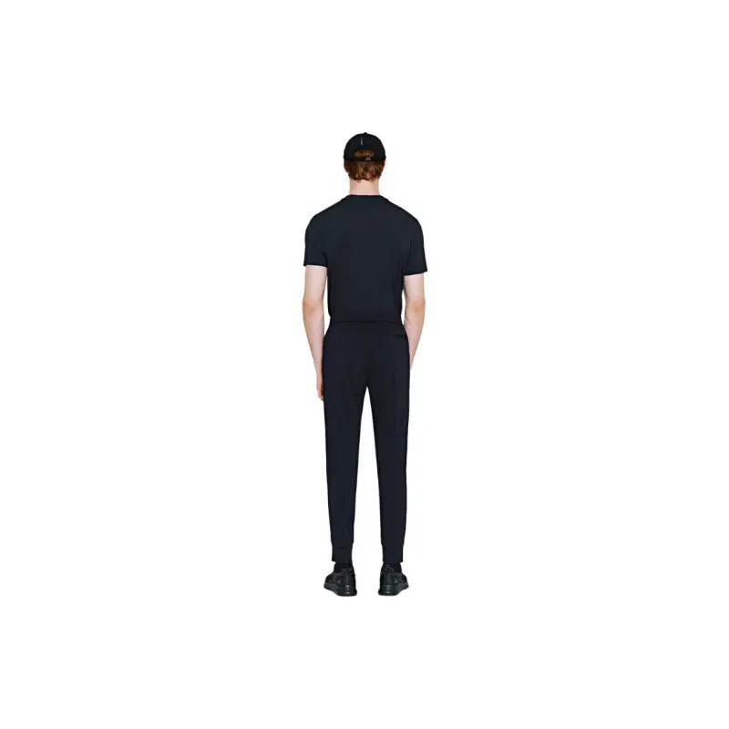 Biyin Leufen Casual Pants Men's Navy Blue-1