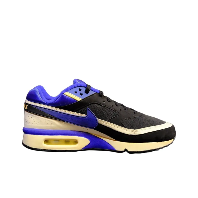 Nike Air Classic BW Wear-Resistant Low-Top Casual Shoes Men's Black-1