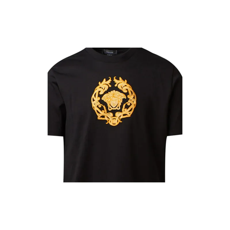 VERSACE VERSACE T-Shirt Men's Black-5
