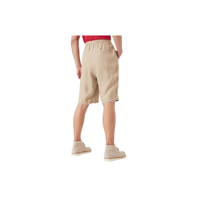 AMANI FW22 Casual Shorts Men's Khaki-3