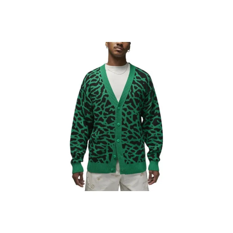 Jordan Flight Heritage Sweaters Men Lucky Green-3