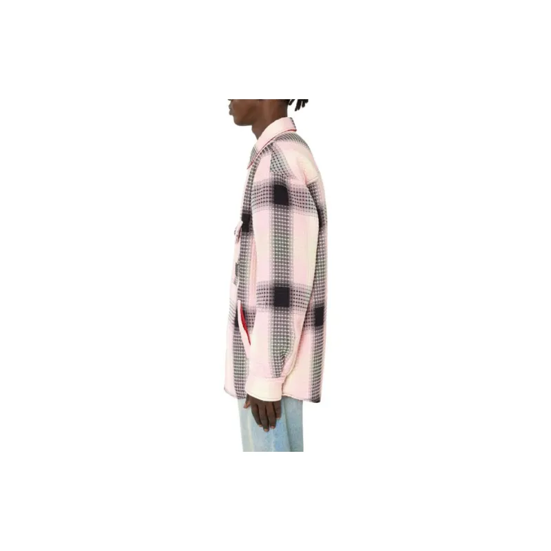 DIESEL Jackets Men Pink-4