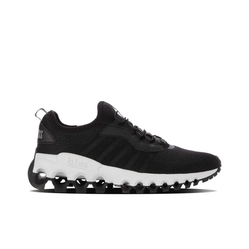 KSWISS Abrasion Resistant Low Top Running Shoes Women's Black-1