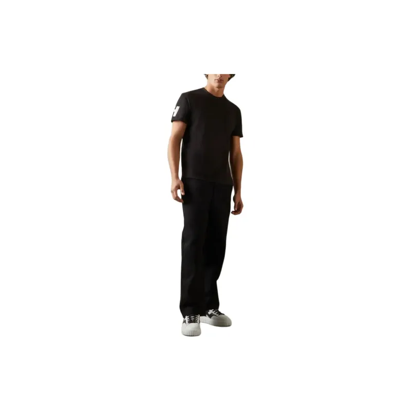 HOGAN T-Shirts Men Black-3