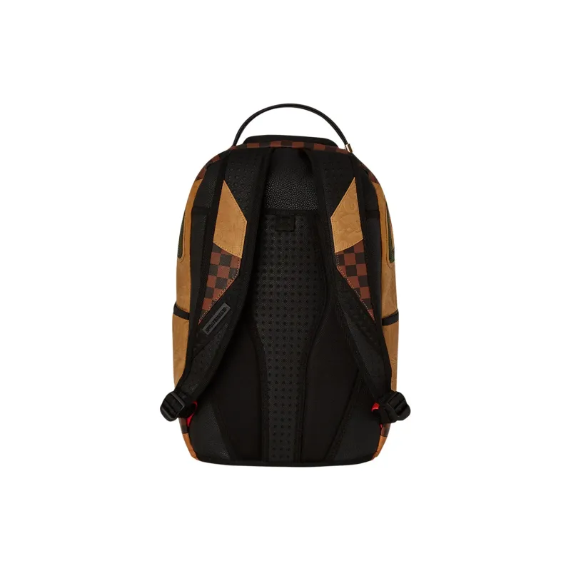 SPRAYGROUND PVC Backpack Unisex Brown-4