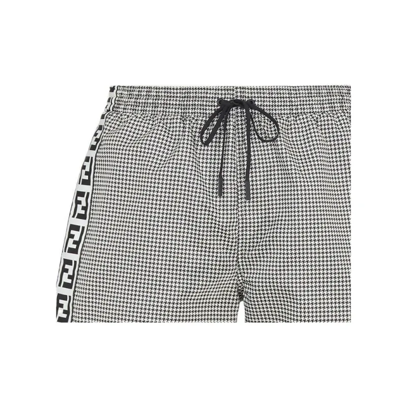 FENDI FW22 Casual Shorts Men's Gray-3